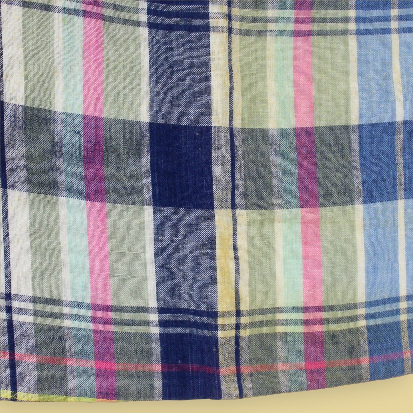 Vintage Madras Pants