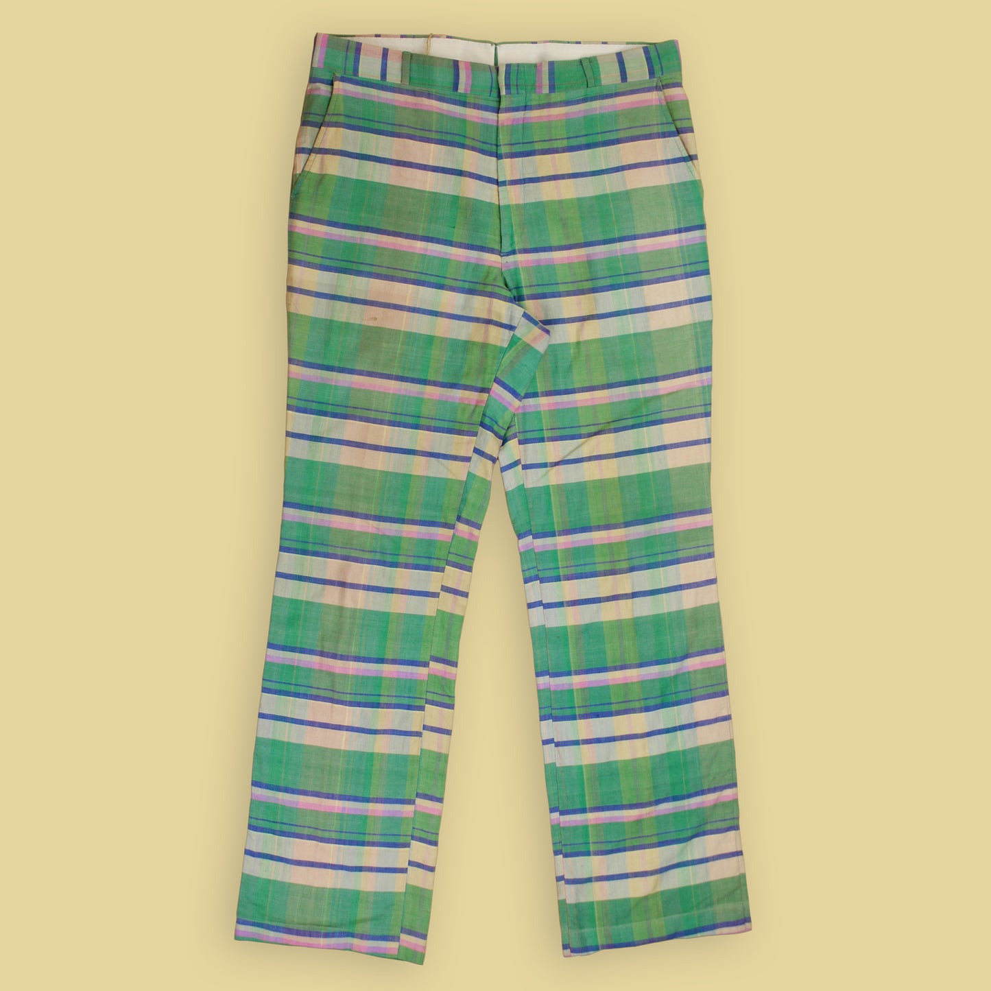 The Last Resort Madras Pants