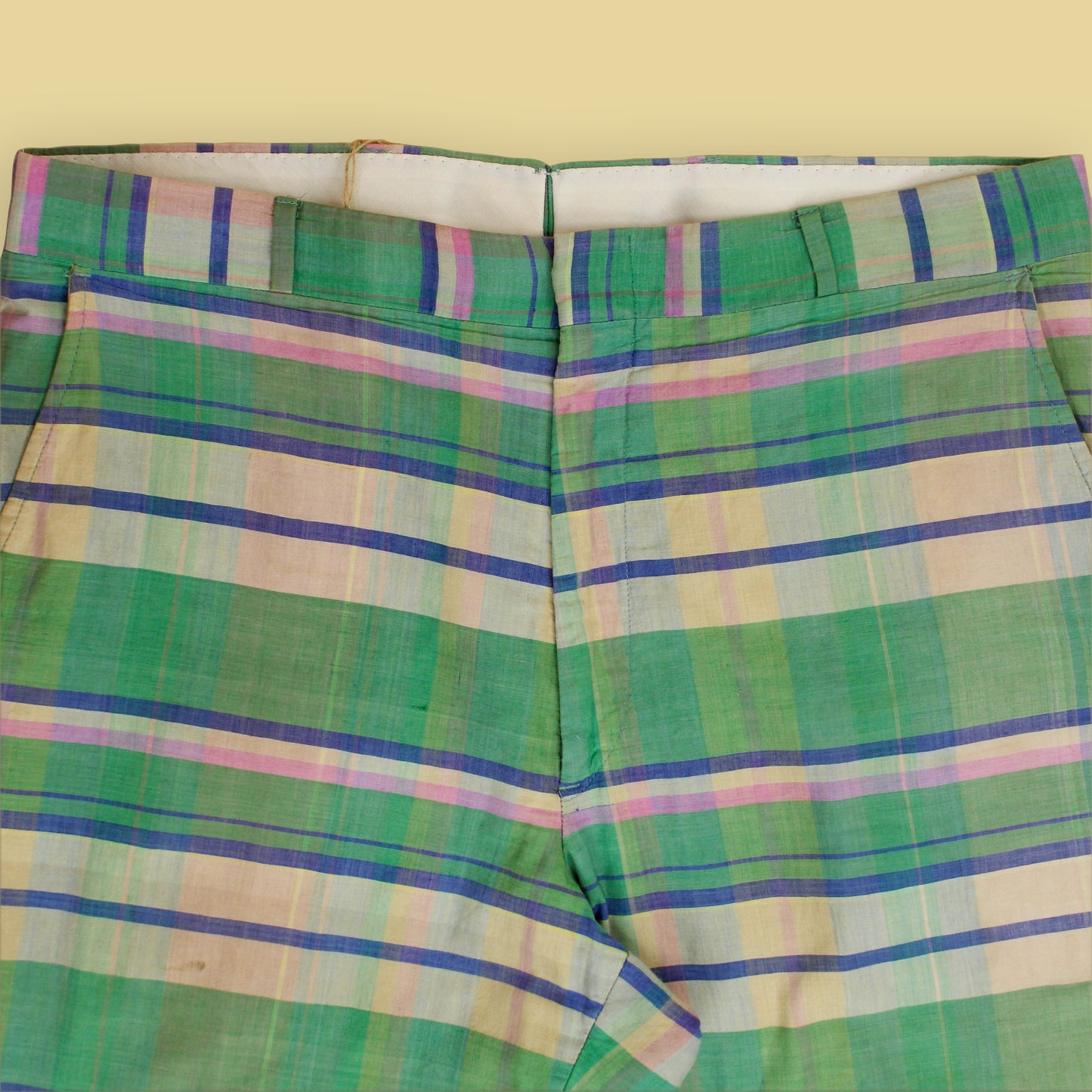 The Last Resort Madras Pants