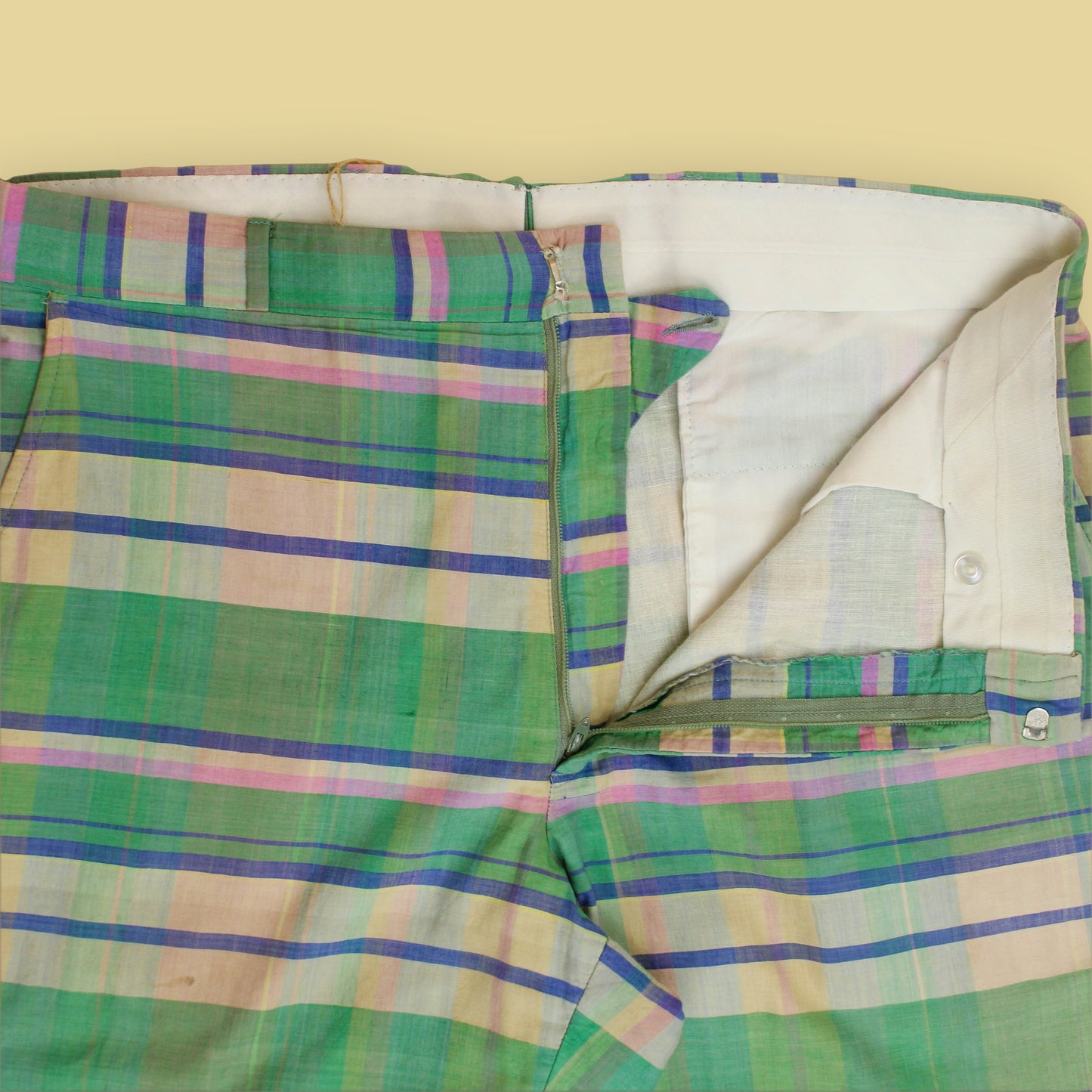 The Last Resort Madras Pants