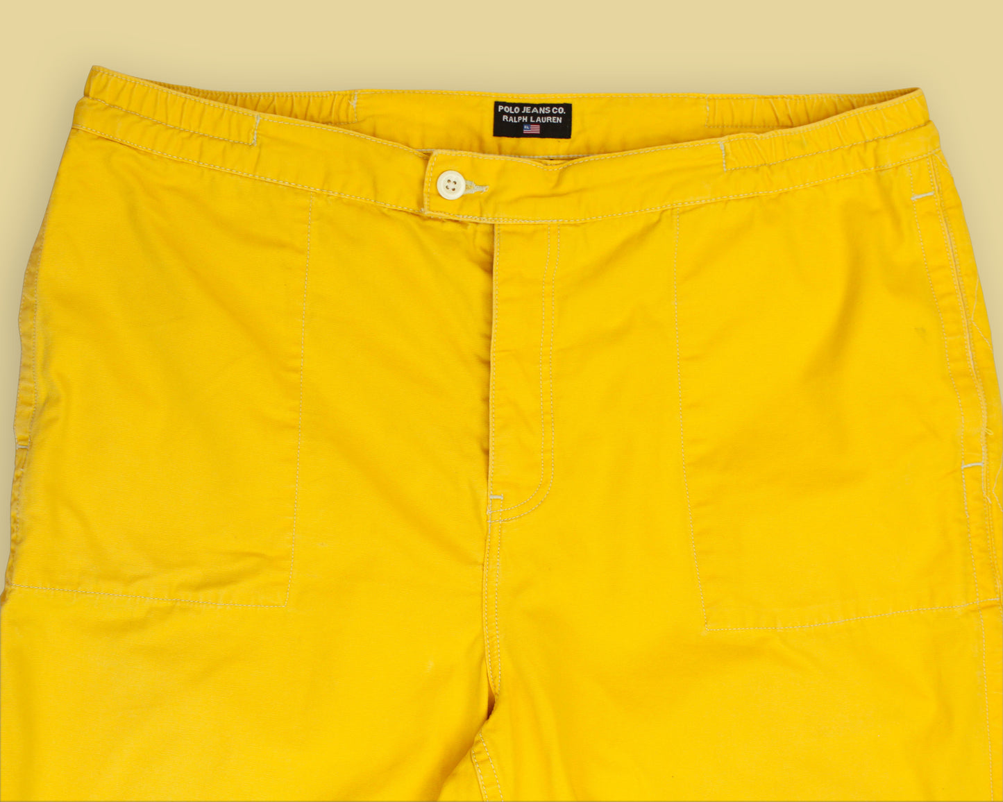Polo Jeans Co. RL - 67 Canvas Shorts