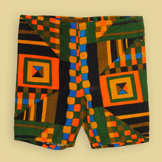 Campus Geometric Print Board Shorts