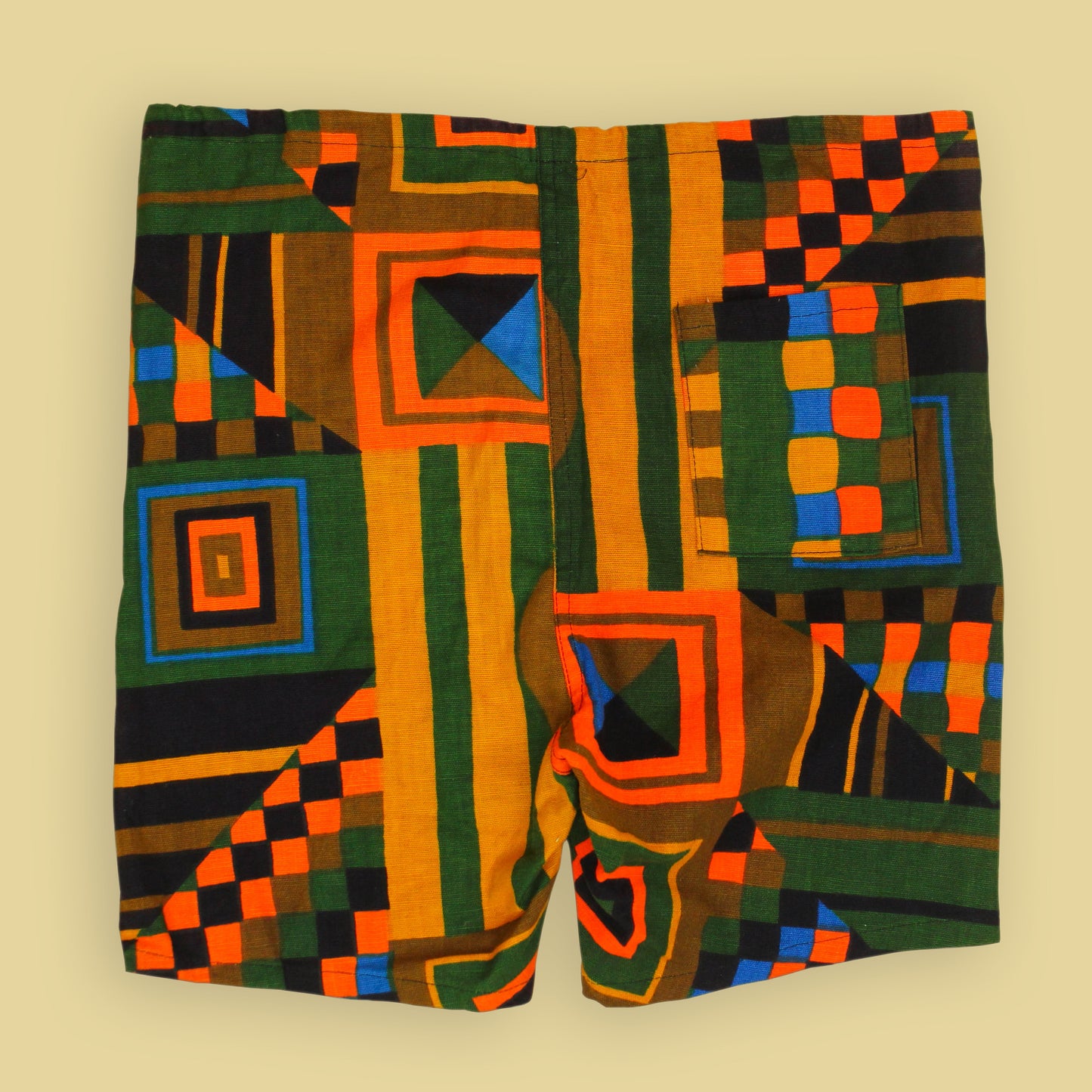 Campus Geometric Print Board Shorts
