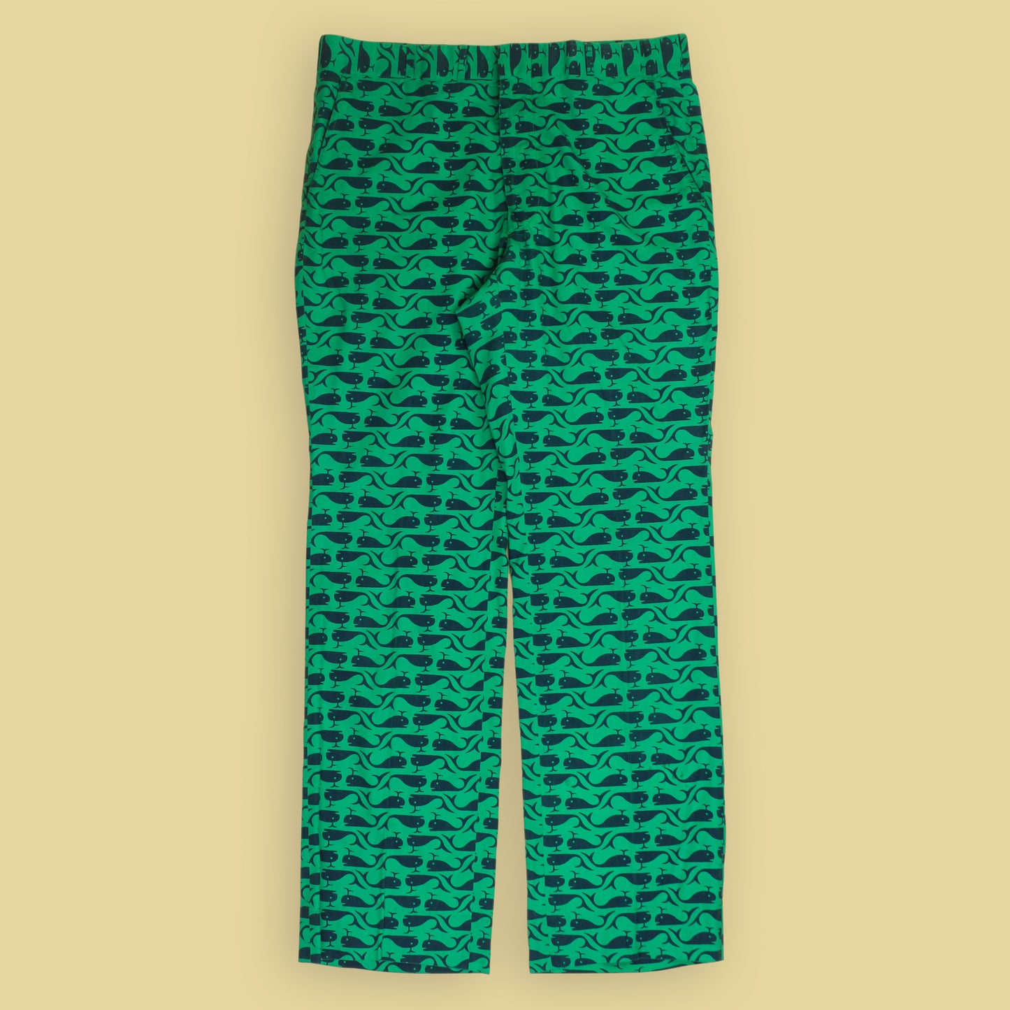 Corbin for Murray's Toggery Whale Print Chinos