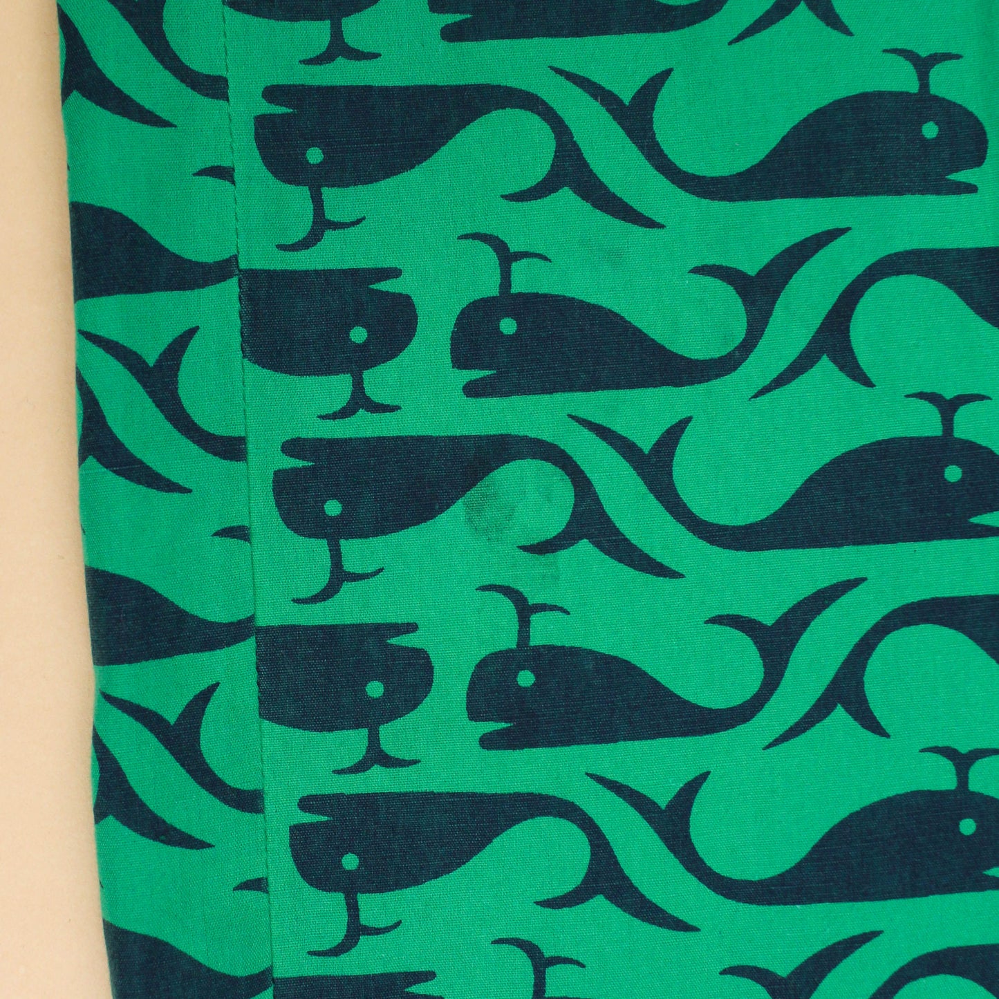 Corbin for Murray's Toggery Whale Print Chinos