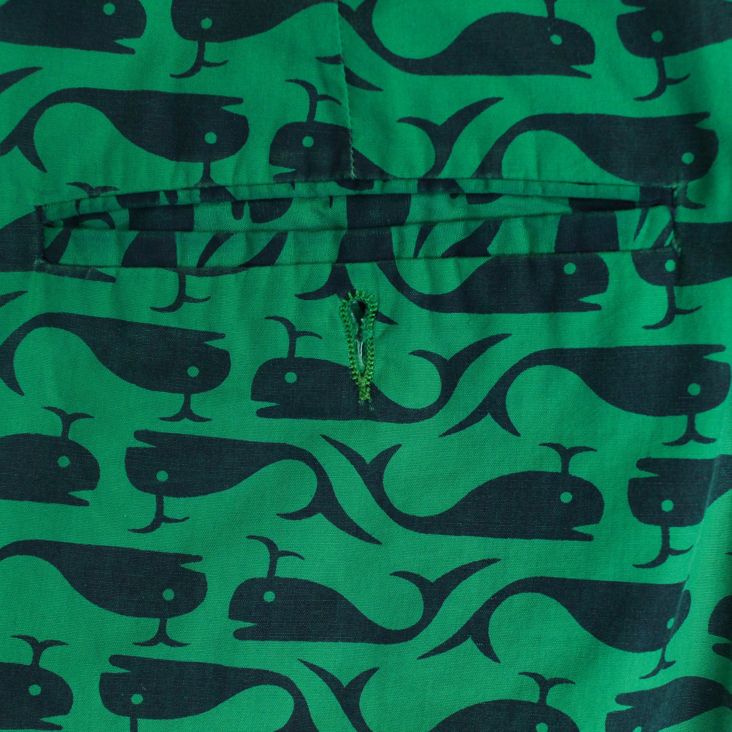 Corbin for Murray's Toggery Whale Print Chinos