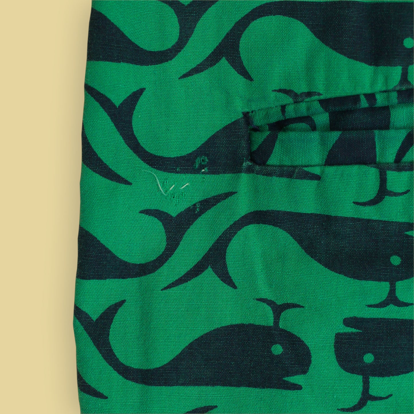Corbin for Murray's Toggery Whale Print Chinos