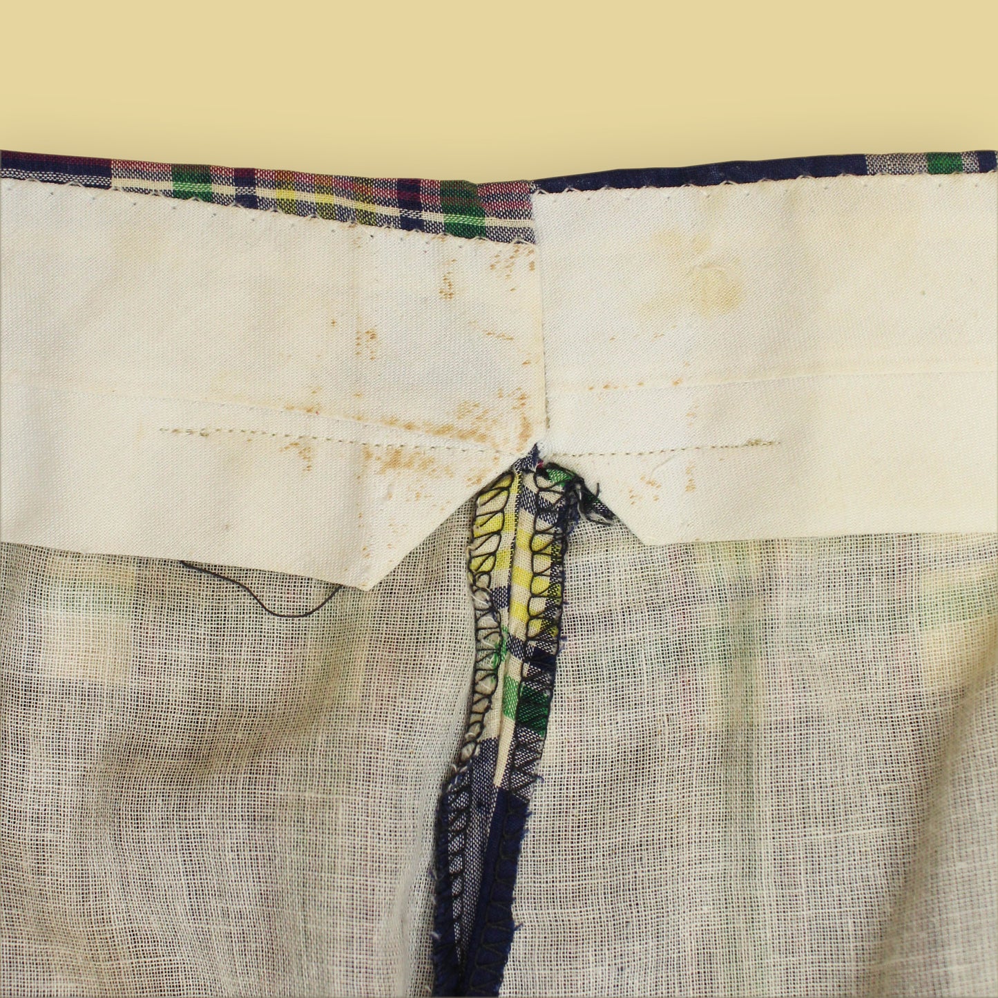 Corbin Madras Pants