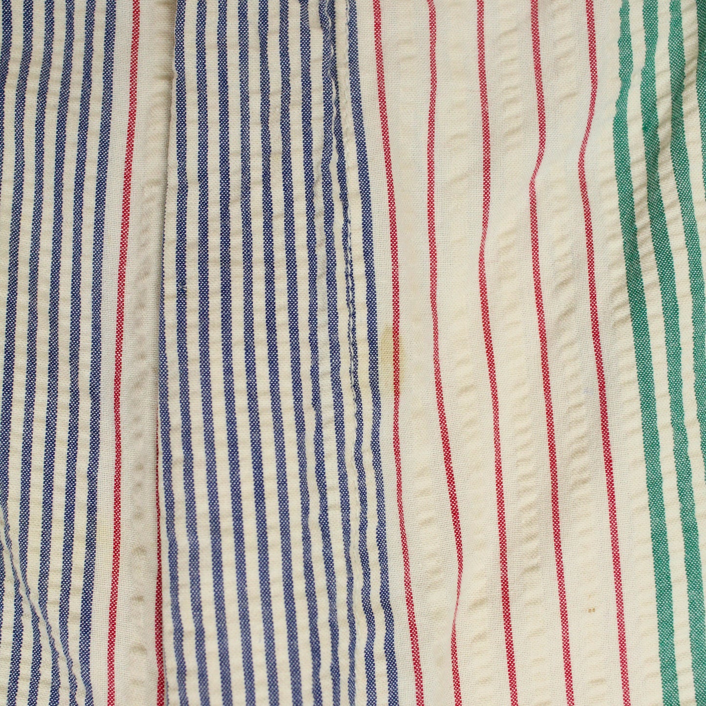 Brooks Brothers Variegated Stripe Seersucker Pleated Shorts