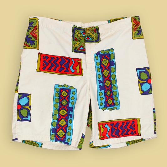 Jantzen Mod Print Board Shorts