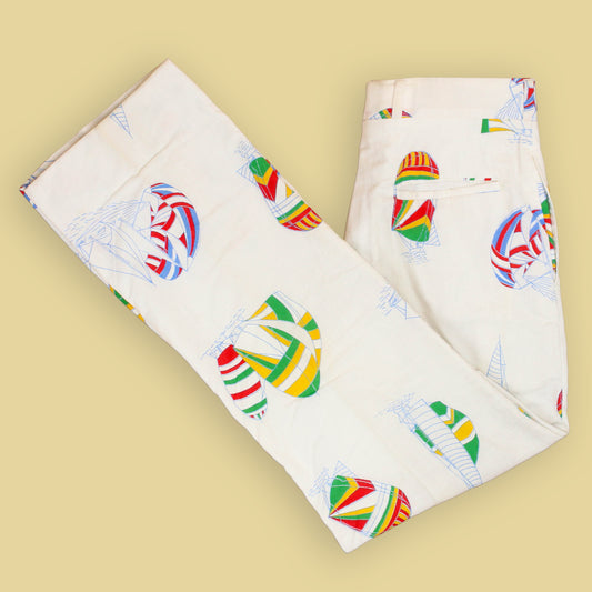 Mark Fore & Strike Sailboat Print Pants