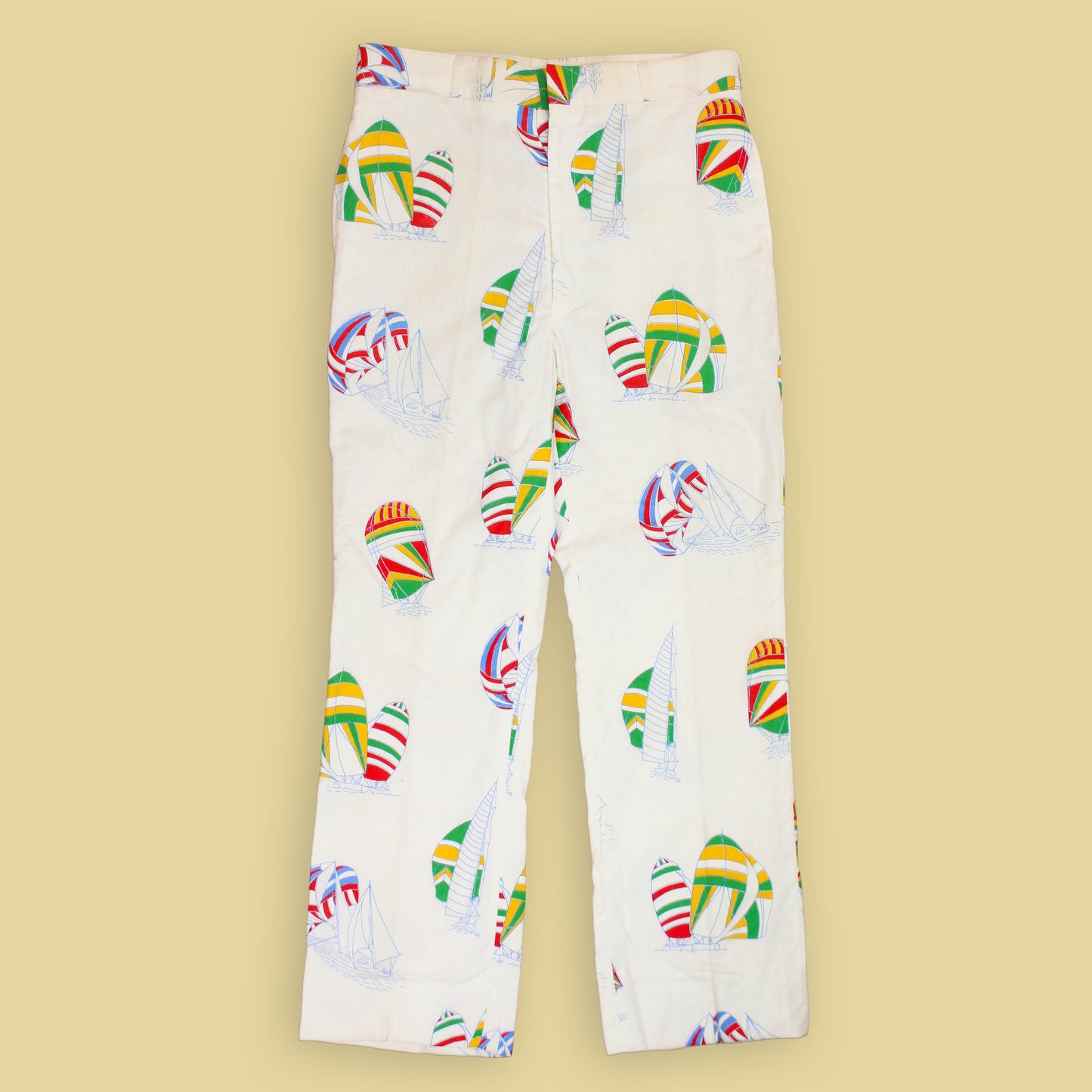 Mark Fore & Strike Sailboat Print Pants