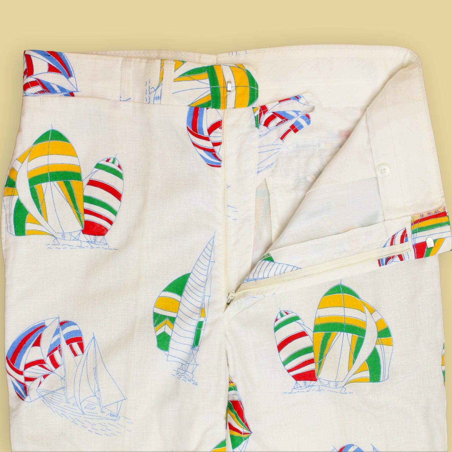Mark Fore & Strike Sailboat Print Pants