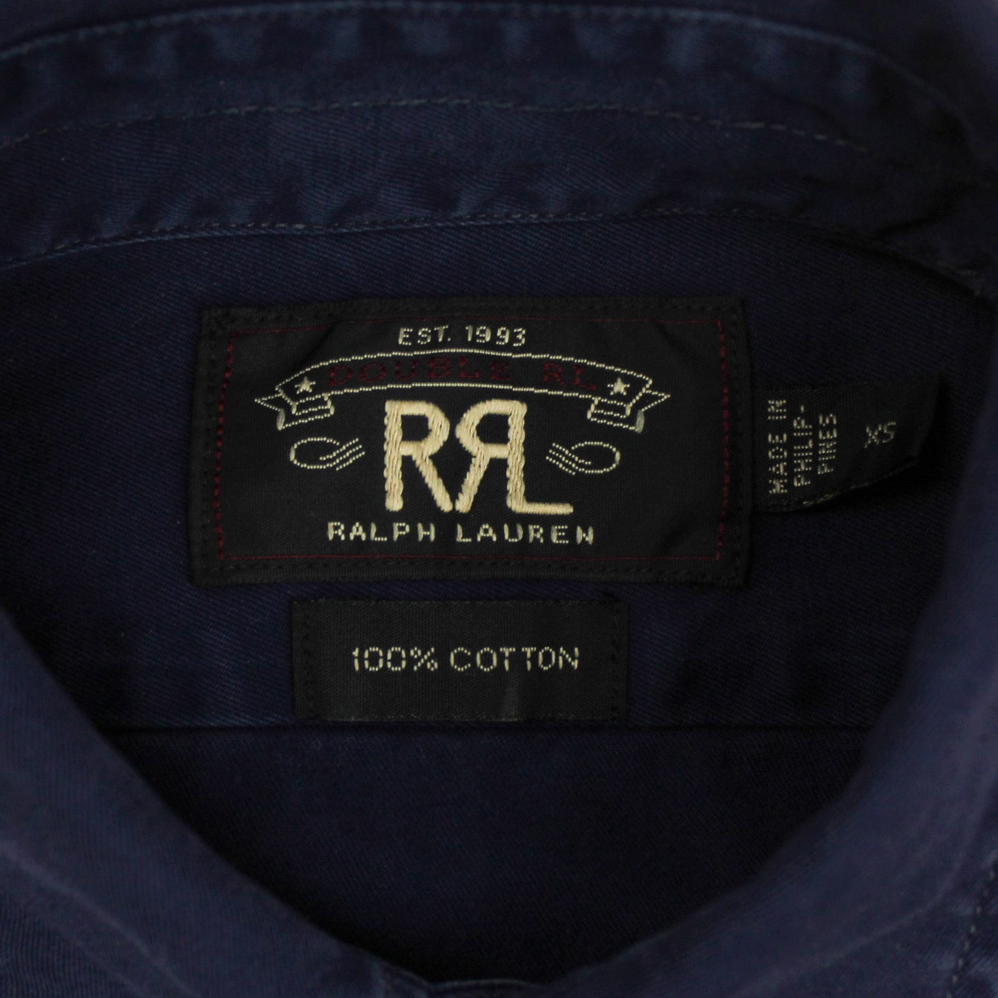 RRL Twill Military Shirt