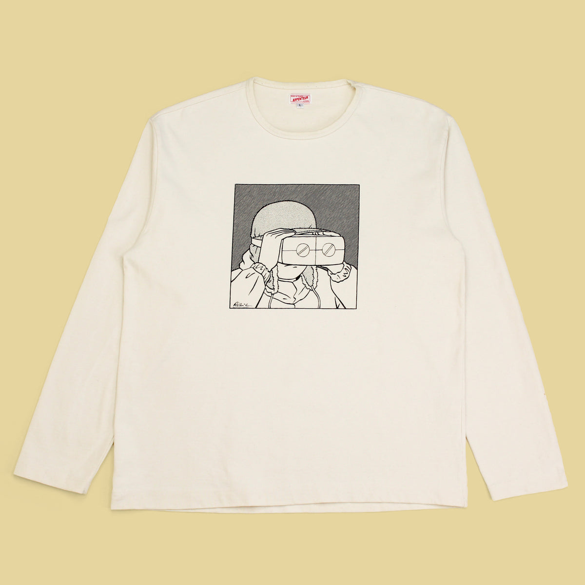 Arpenteur Binocular Graphic Long Sleeve T-Shirt