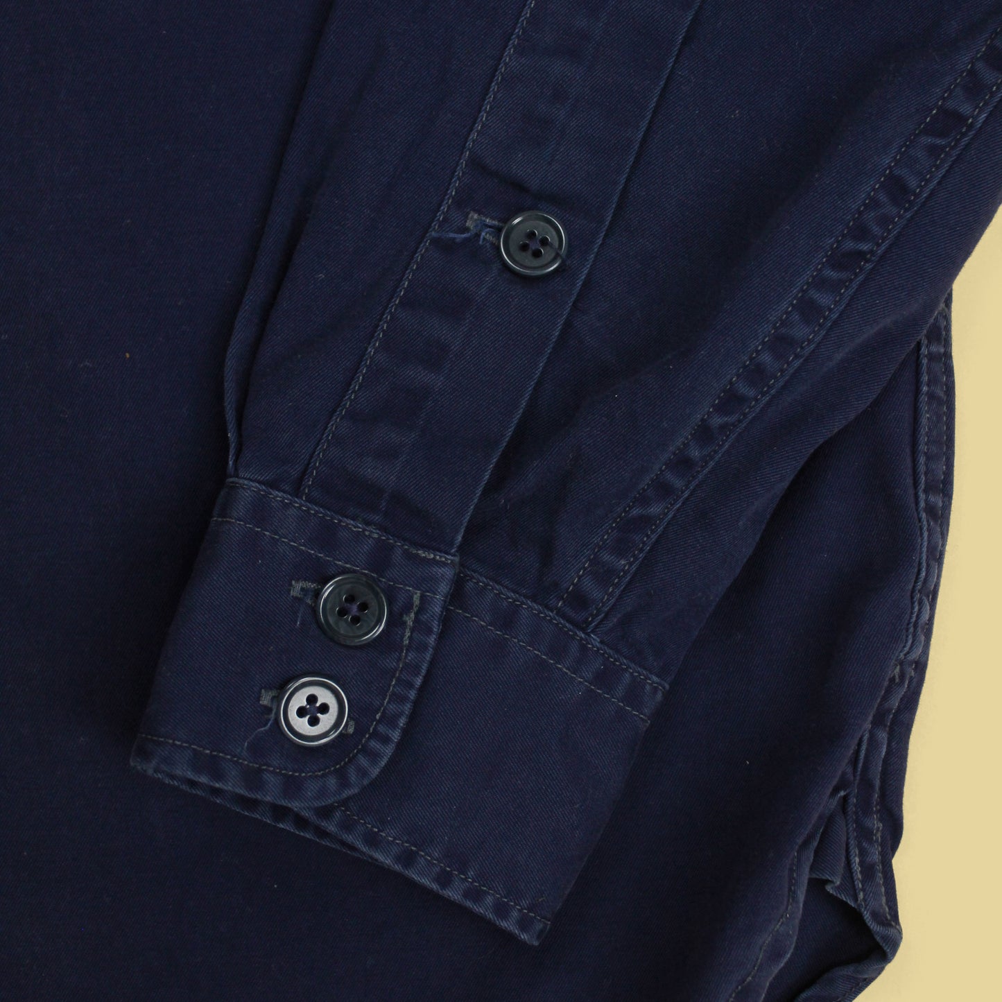 RRL Twill Military Shirt