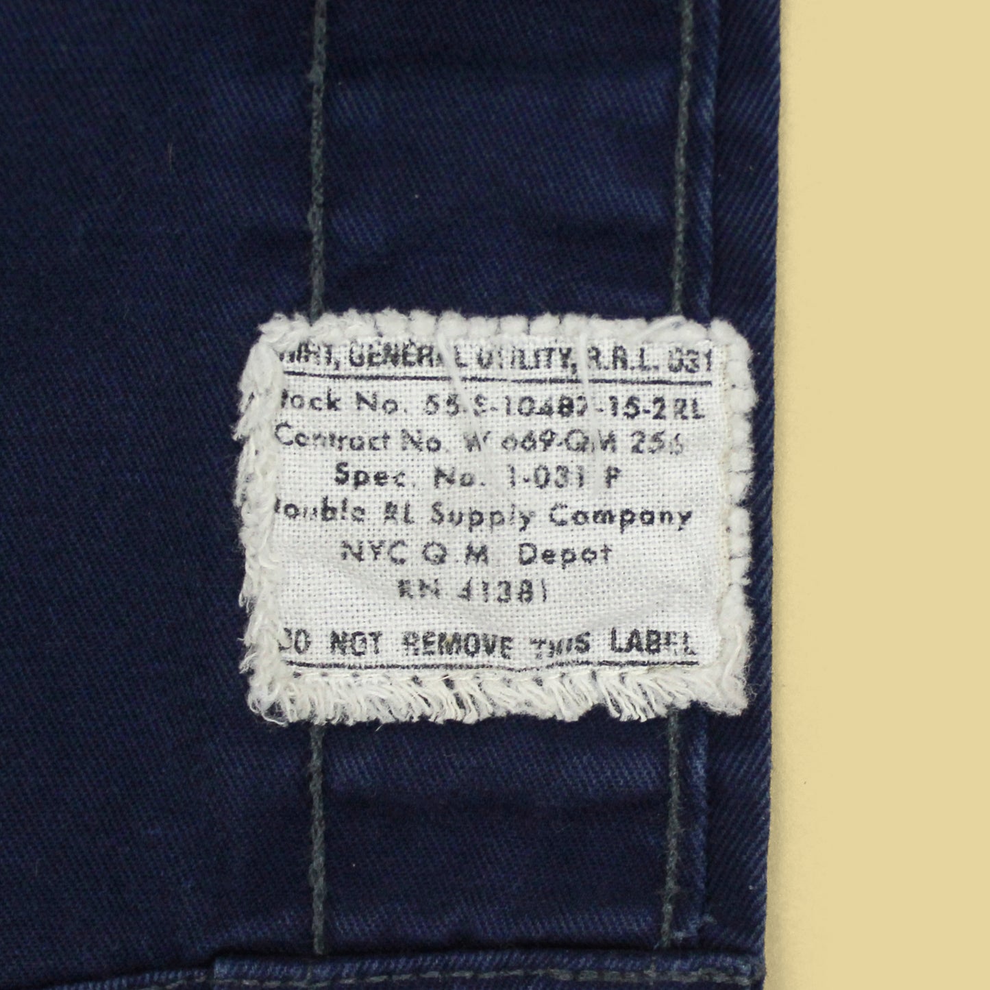 RRL Twill Military Shirt