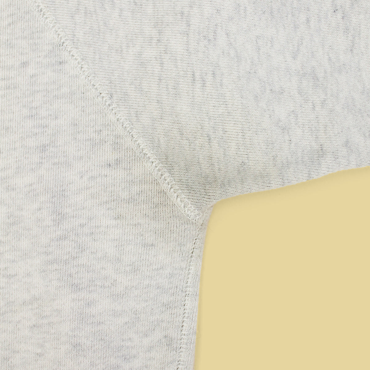 Beams Plus Cotton Terry Fleece Short Sleeve Raglan Sweatshirt