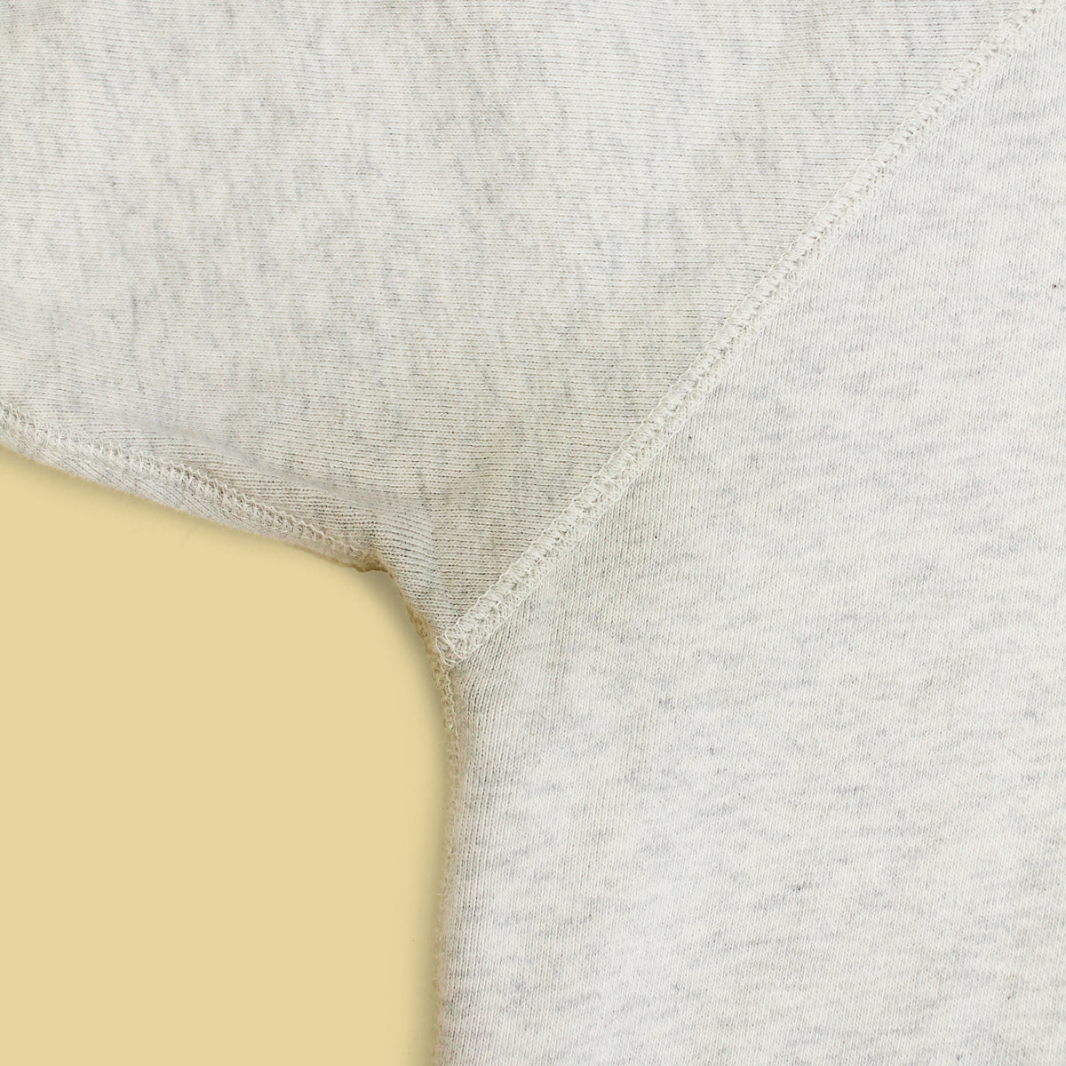 Beams Plus Cotton Terry Fleece Short Sleeve Raglan Sweatshirt