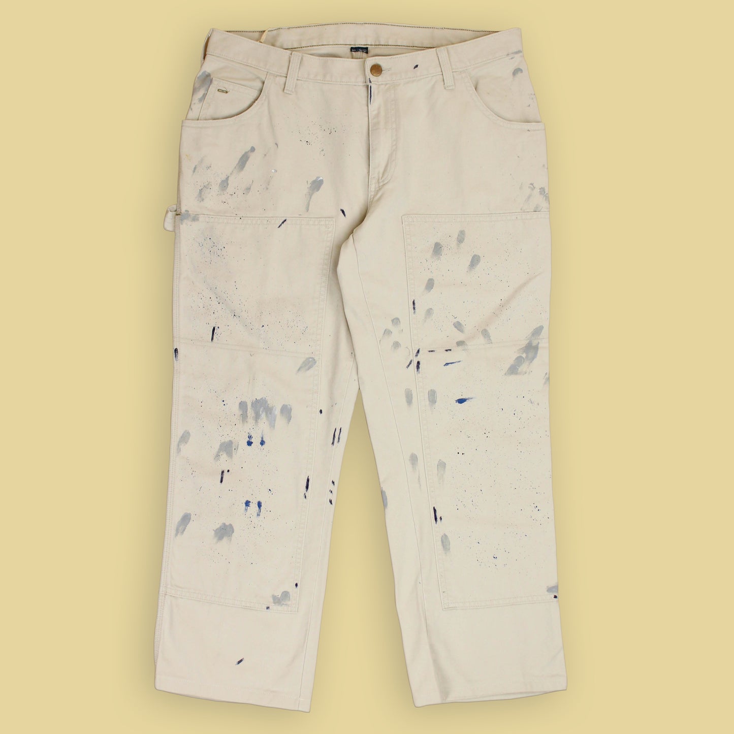 Polo Ralph Lauren Paint-Splattered Double Knee Carpenter Pants