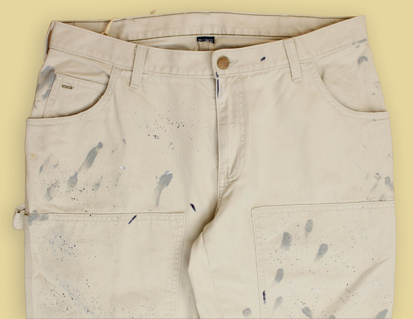 Polo Ralph Lauren Paint-Splattered Double Knee Carpenter Pants