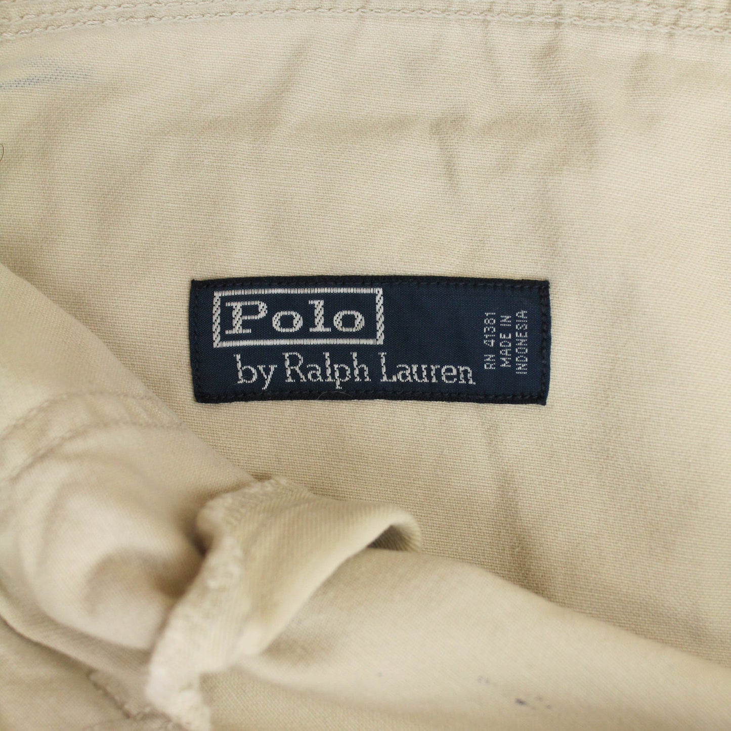 Polo Ralph Lauren Paint-Splattered Double Knee Carpenter Pants