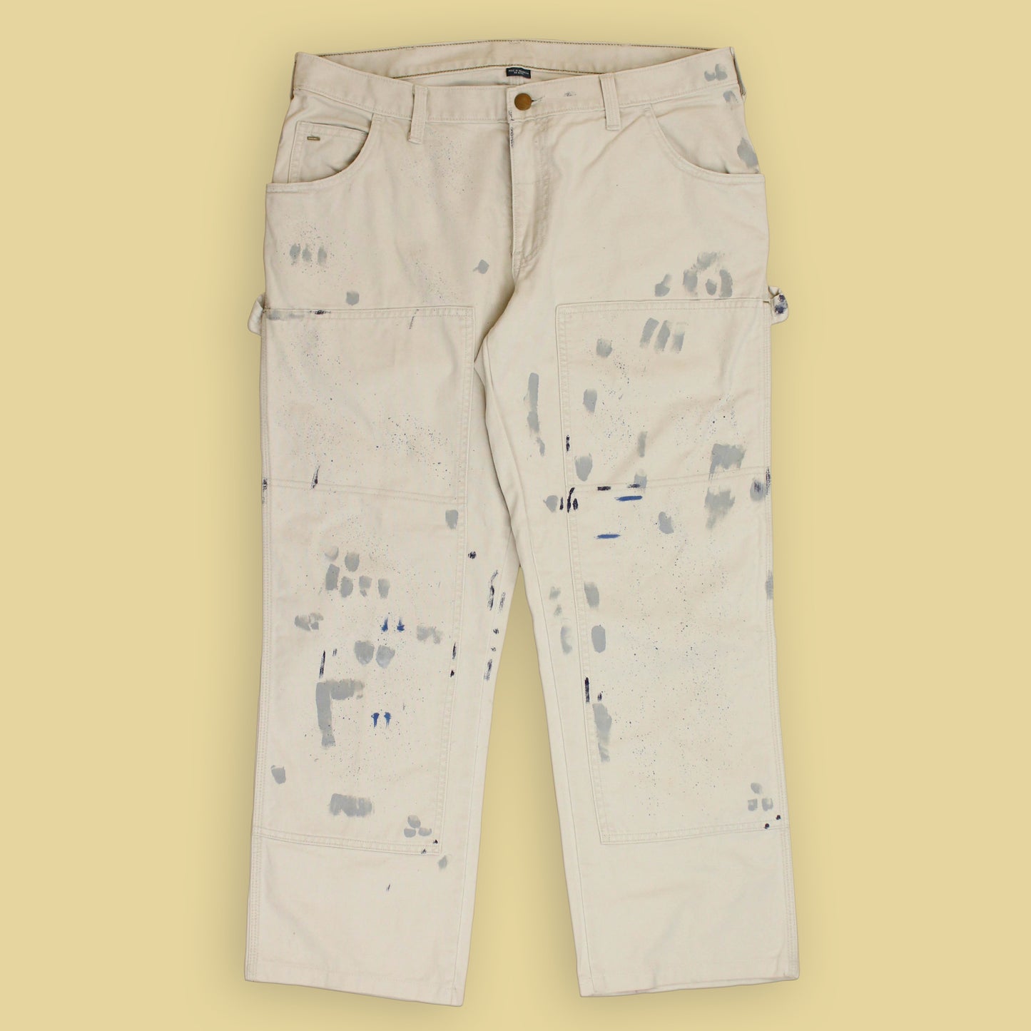 Polo Ralph Lauren Paint-Splattered Double Knee Carpenter Pants