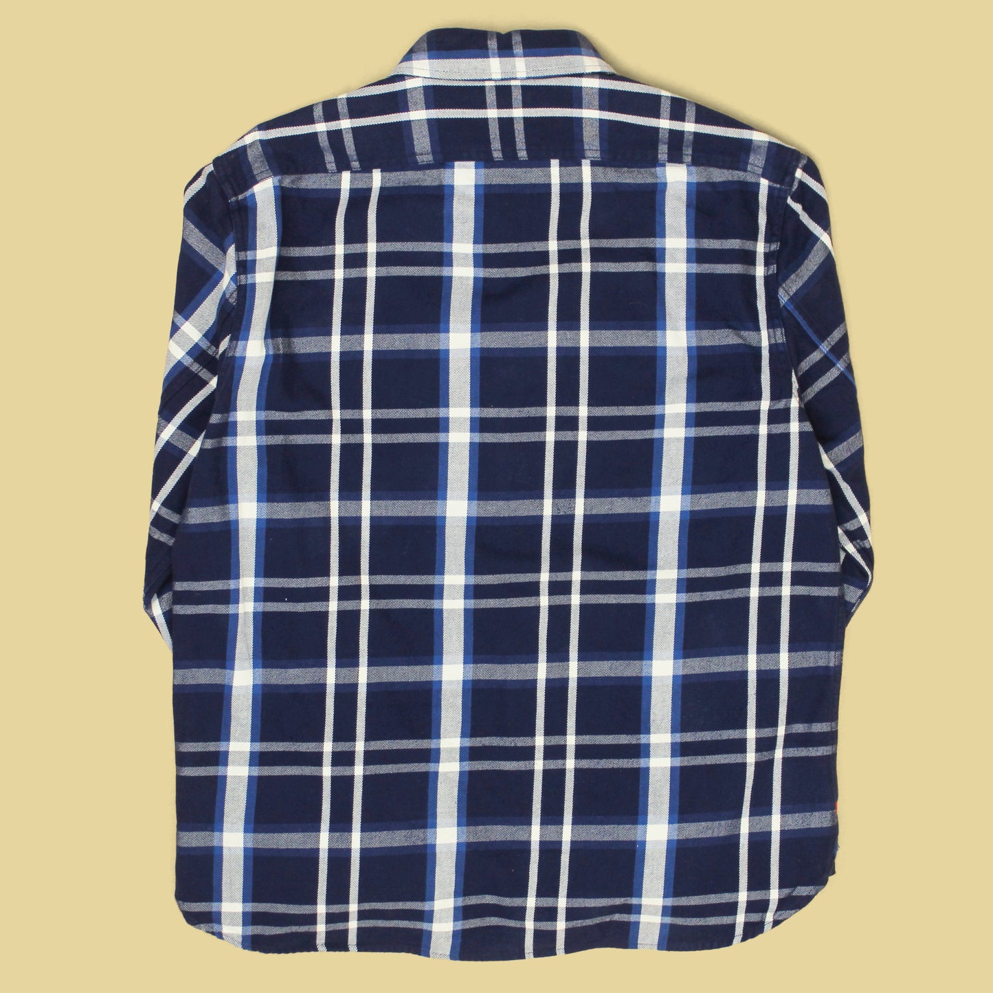 Alex Mill Plaid Twill Cotton Flannel Work Shirt
