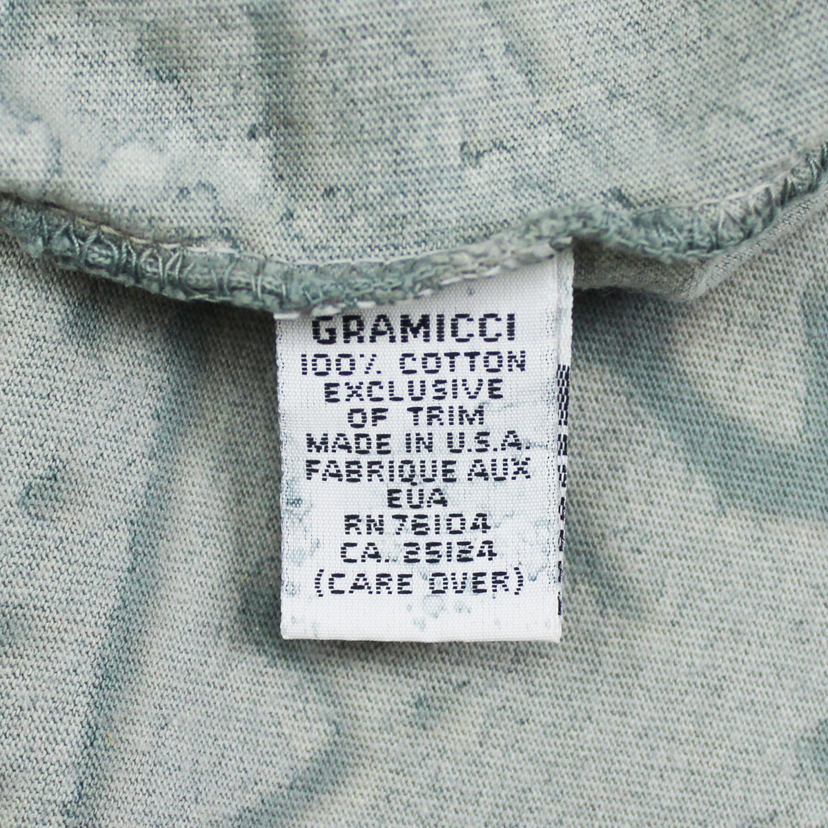 Vintage Gramicci All-Over Print T-Shirt