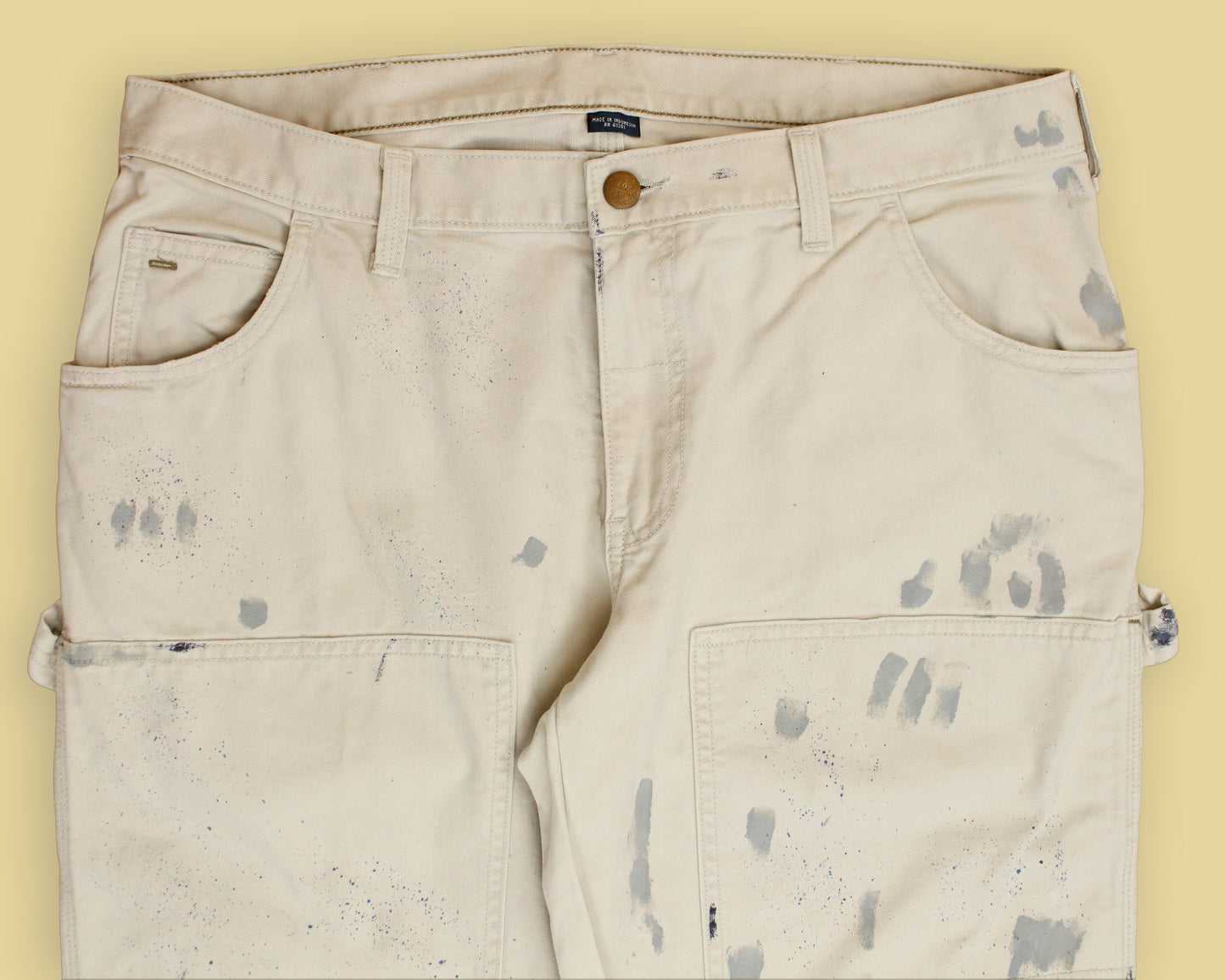 Polo Ralph Lauren Paint-Splattered Double Knee Carpenter Pants