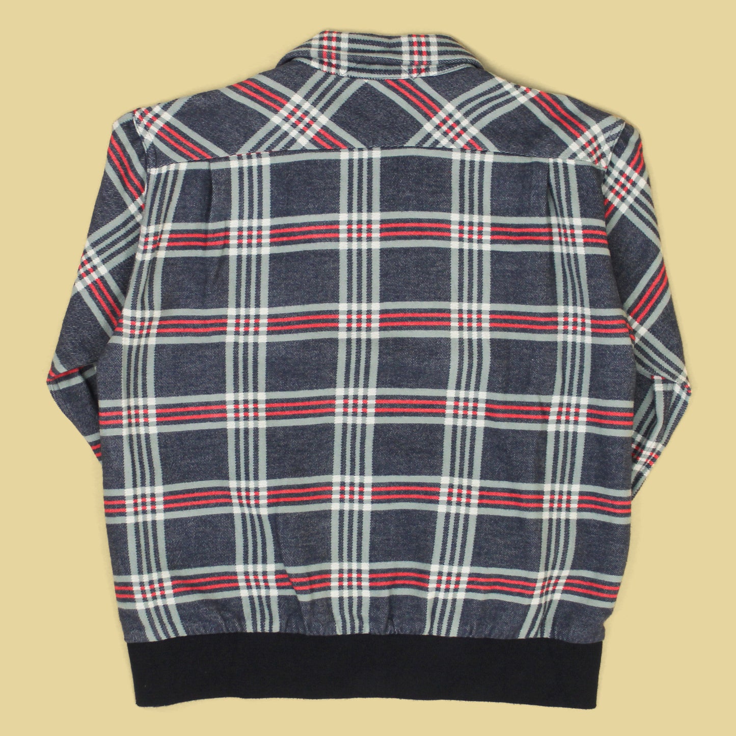 Engineered Garments Check Cotton Flannel Classic Shirt