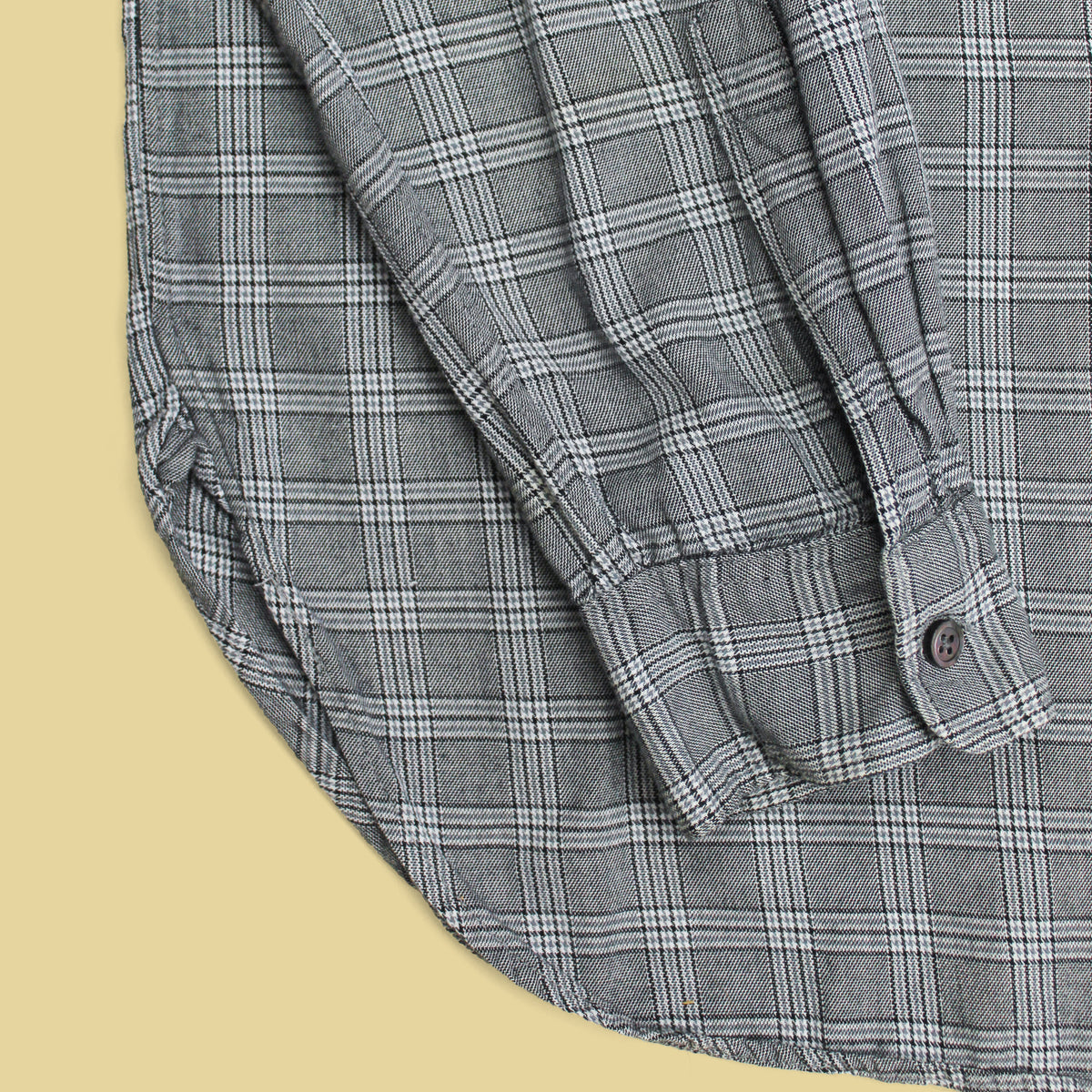 Engineered Garments Glen Plaid Brushed Cotton 19th Century B.D. Shirt