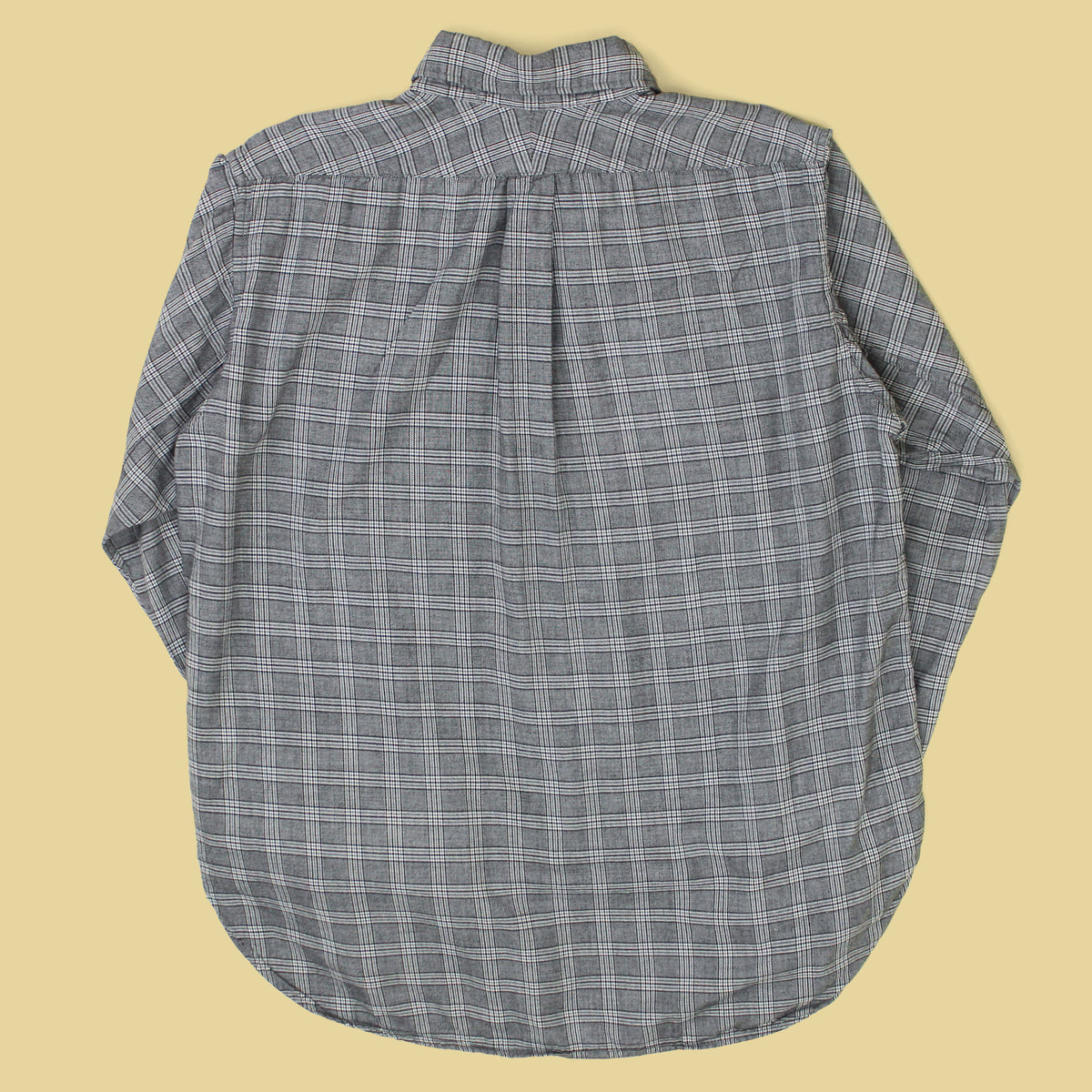 Engineered Garments Glen Plaid Brushed Cotton 19th Century B.D. Shirt