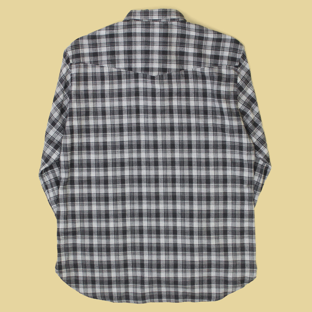 Officine Générale Lipp Check Brushed Cotton Flannel Button-Up Shirt