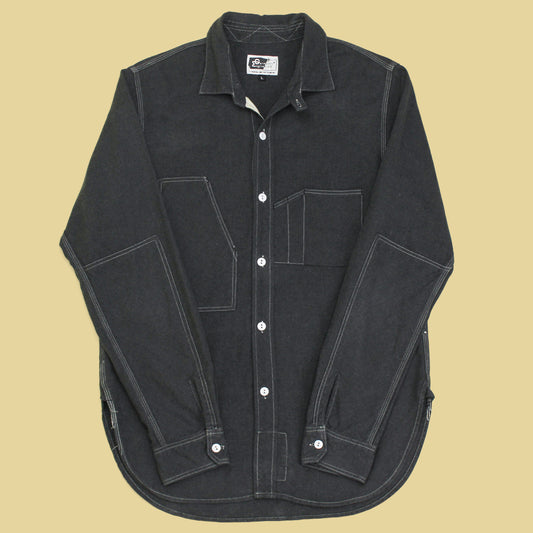 Engineered Garments Cotton Flannel Miner Shirt