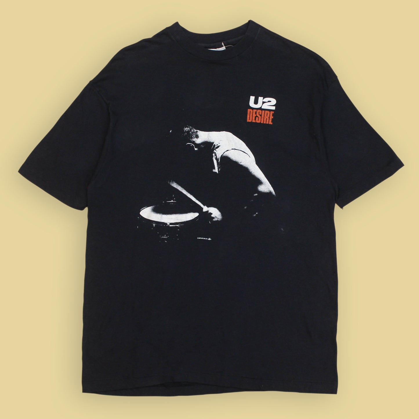 U2 Desire Band Tee