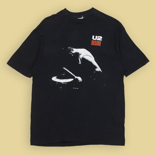 U2 Desire Band Tee
