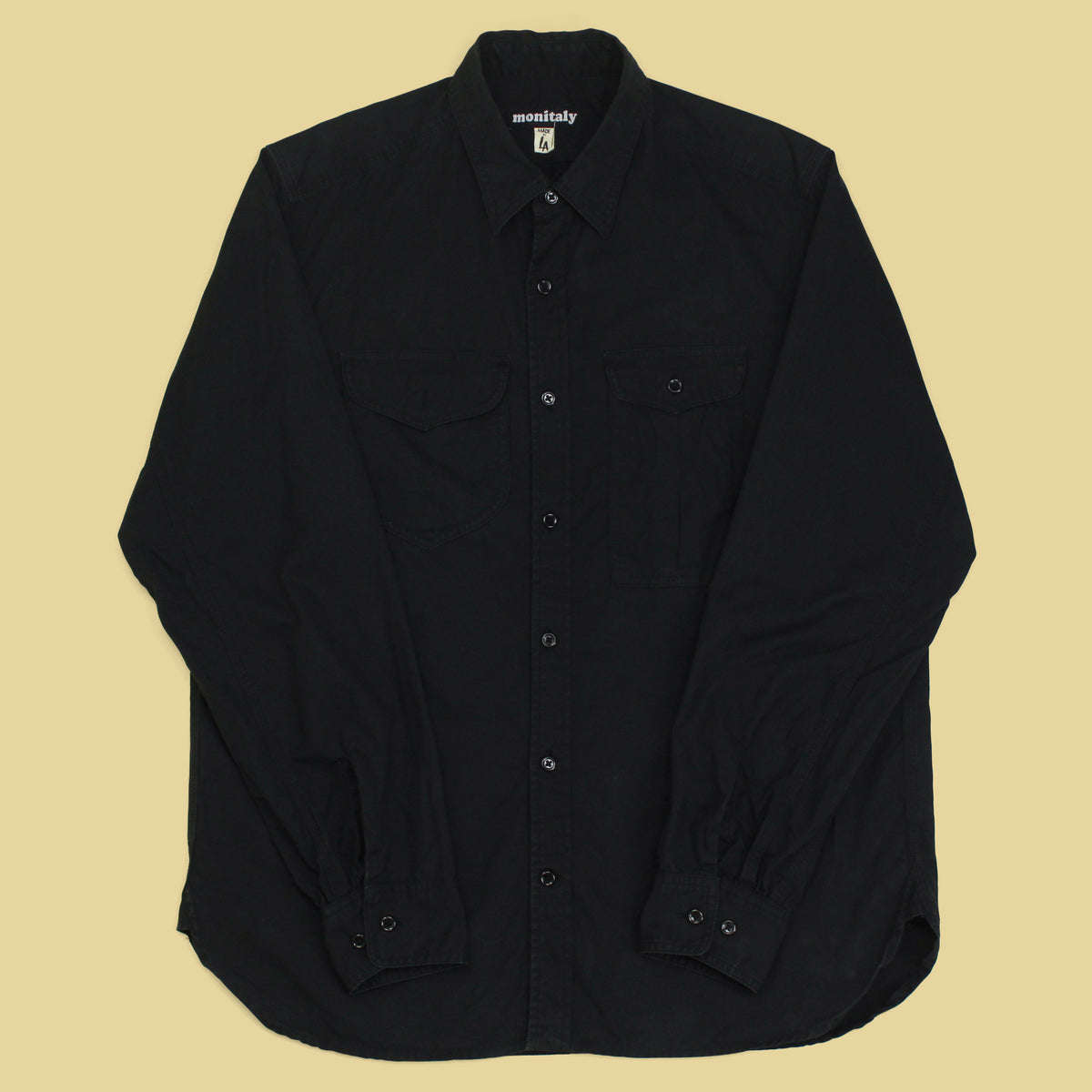 Monitaly Vancloth & Sons. Cotton Triple Needle Work Shirt