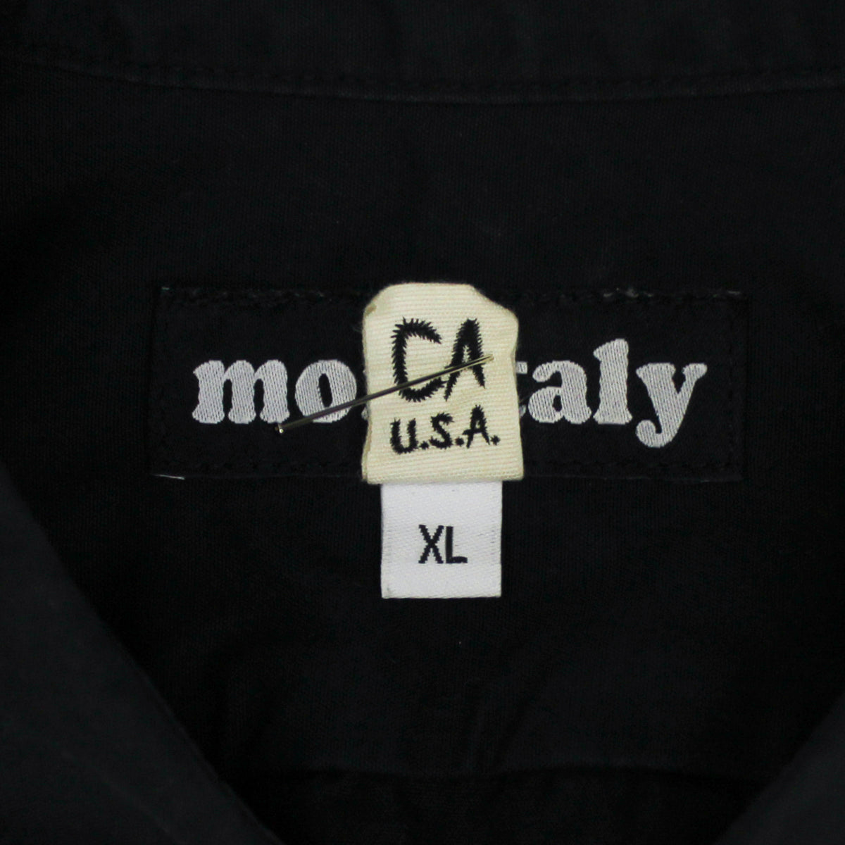 Monitaly Vancloth & Sons. Cotton Triple Needle Work Shirt