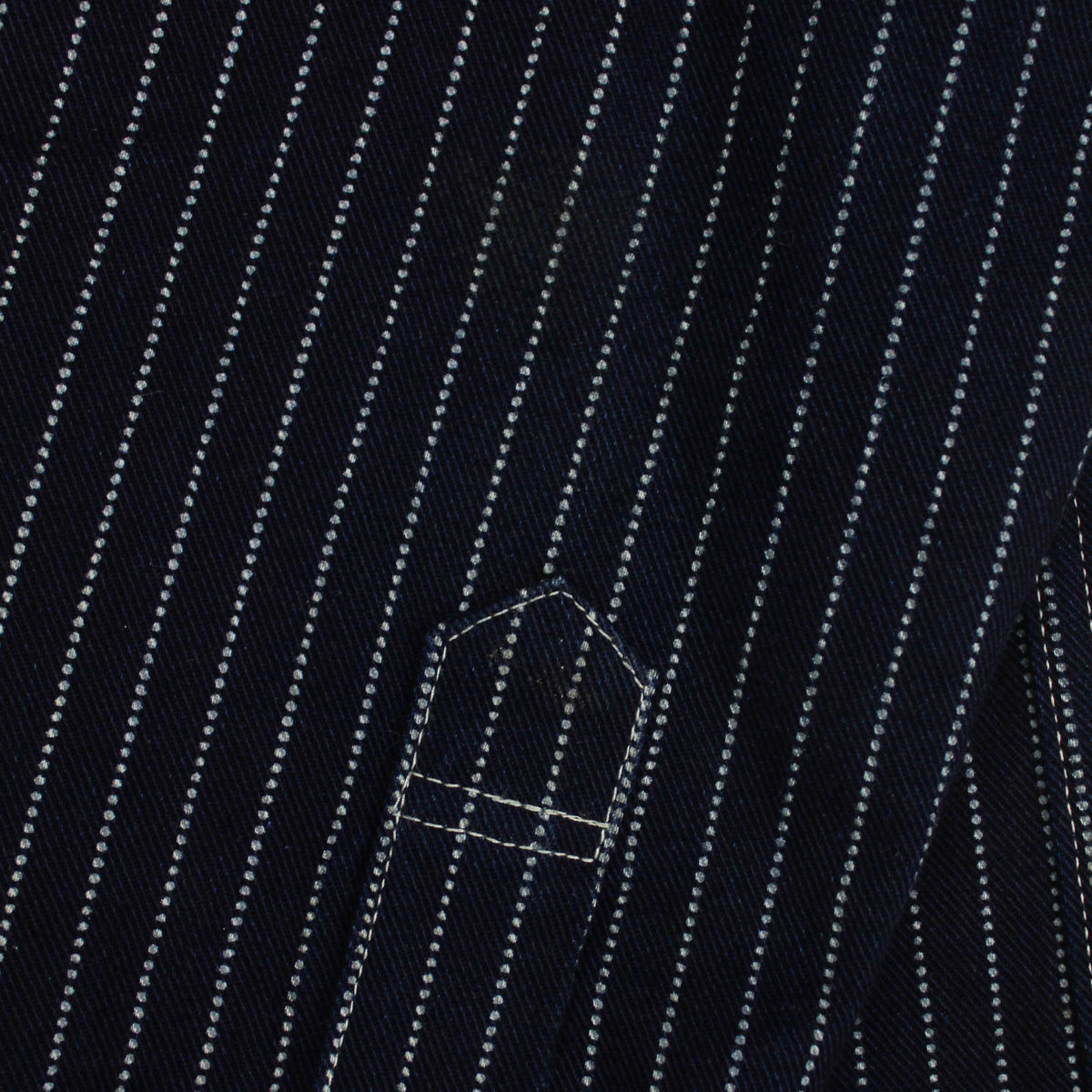 Iron Heart 12oz Indigo Wabash Cotton Work Shirt