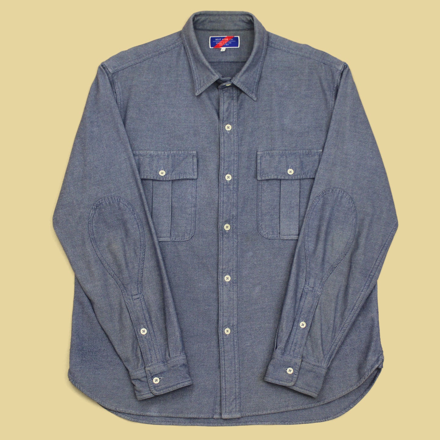 Best Made Co. Twill Flannel Work Shirt