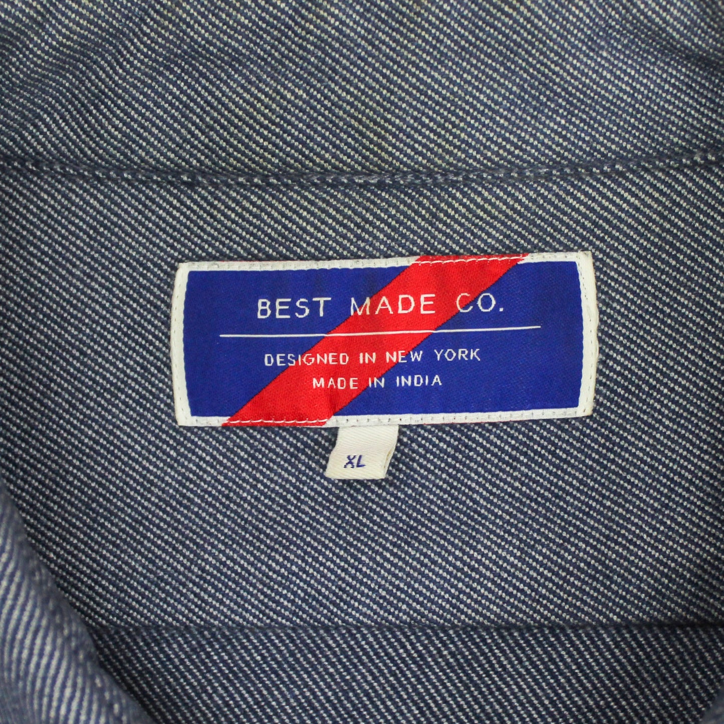 Best Made Co. Twill Flannel Work Shirt
