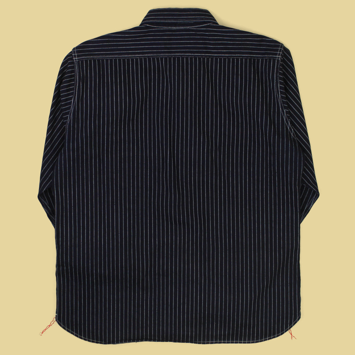 Iron Heart 12oz Indigo Wabash Cotton Work Shirt