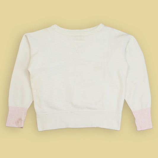 Vintage "Single V" Two-Tone Crewneck Sweatshirt