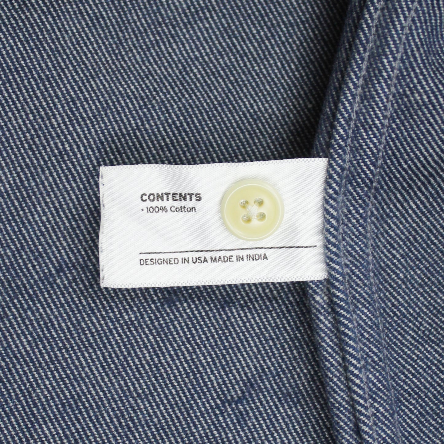 Best Made Co. Twill Flannel Work Shirt
