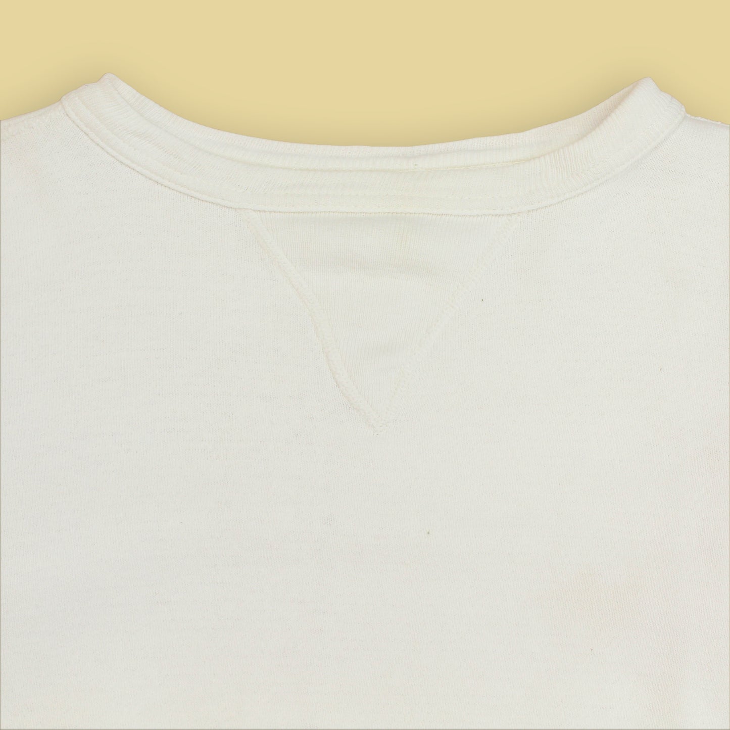 Vintage "Single V" Two-Tone Crewneck Sweatshirt