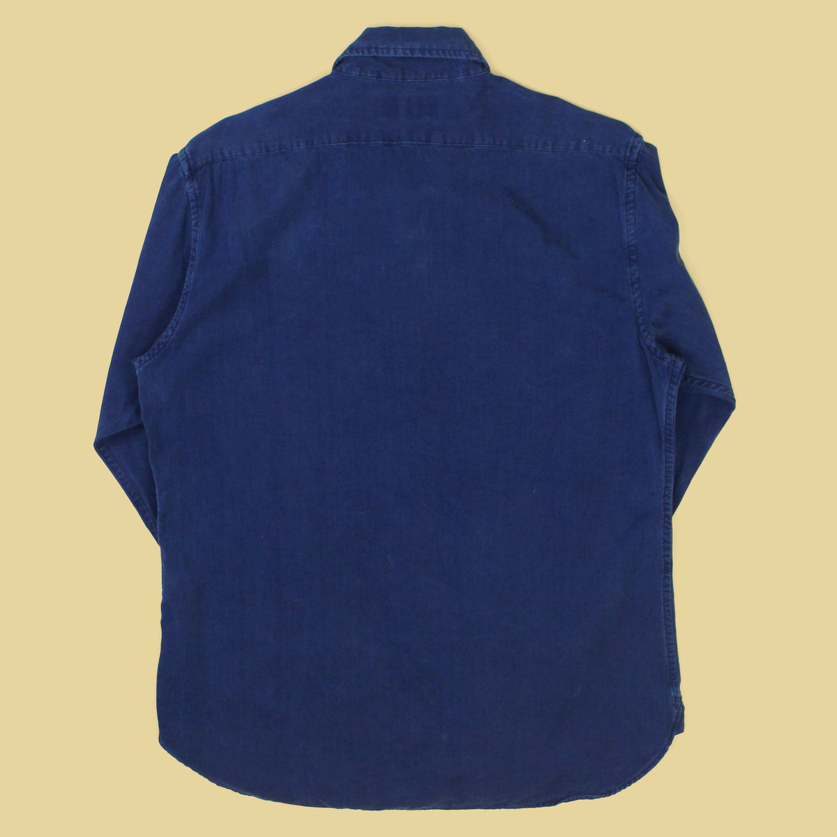 Best Made Co. Indigo Cotton Button-Down Shirt