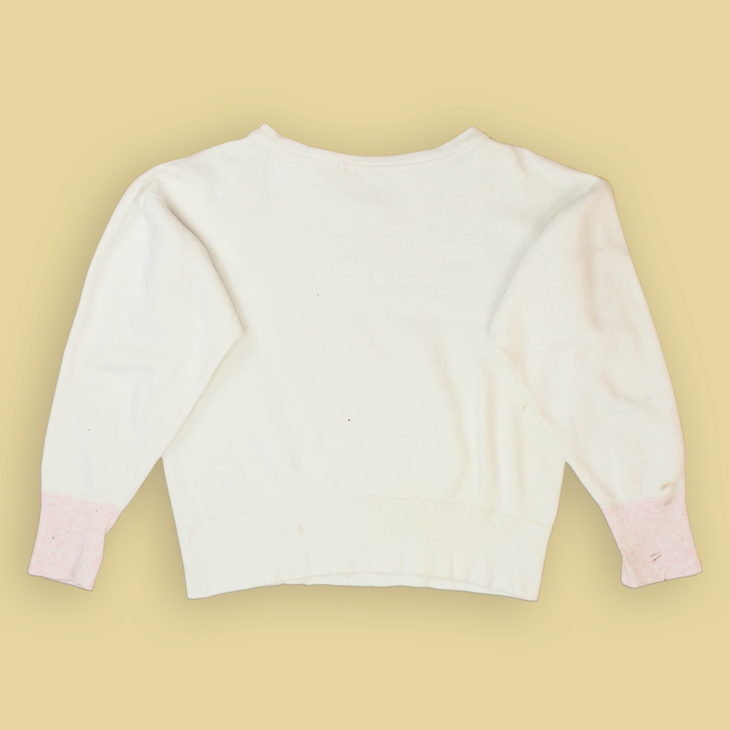 Vintage "Single V" Two-Tone Crewneck Sweatshirt