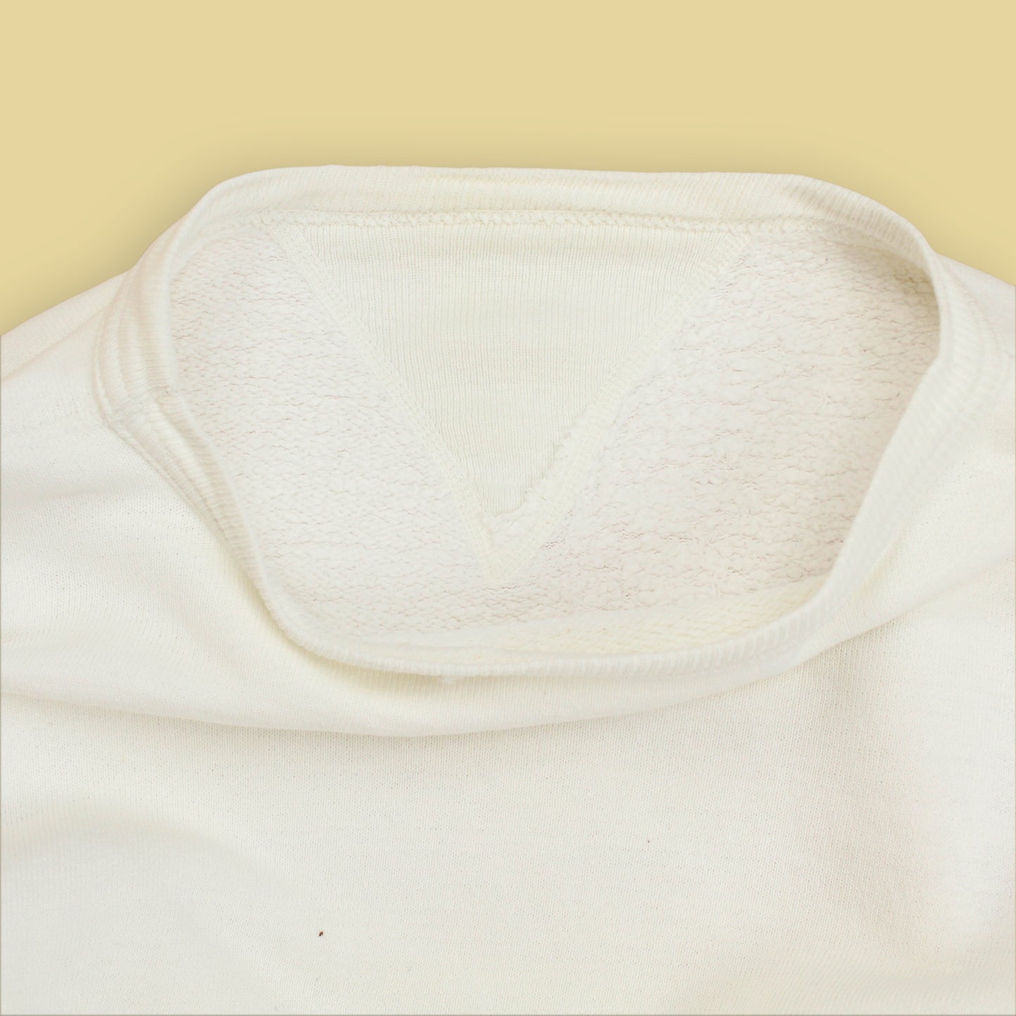 Vintage "Single V" Two-Tone Crewneck Sweatshirt