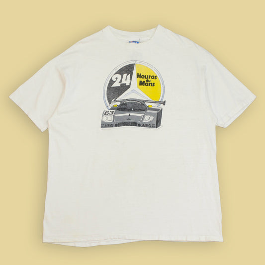Mercedes 1989 Le Mans Race Tee